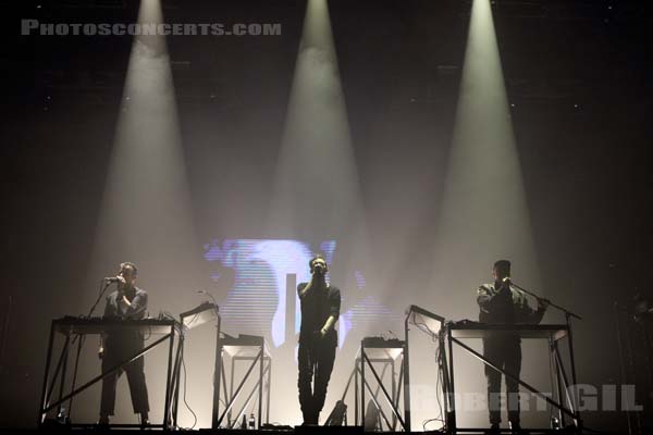 MODERAT - 2016-10-28 - PARIS - Grande Halle de La Villette - 